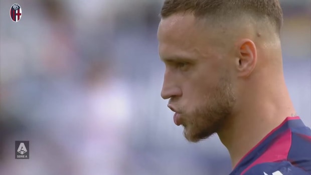 Motta's first win as Bologna manager